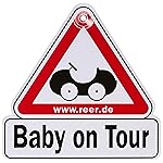 Reer Baby On Tour car Sign (Model 80210-1 Piece)