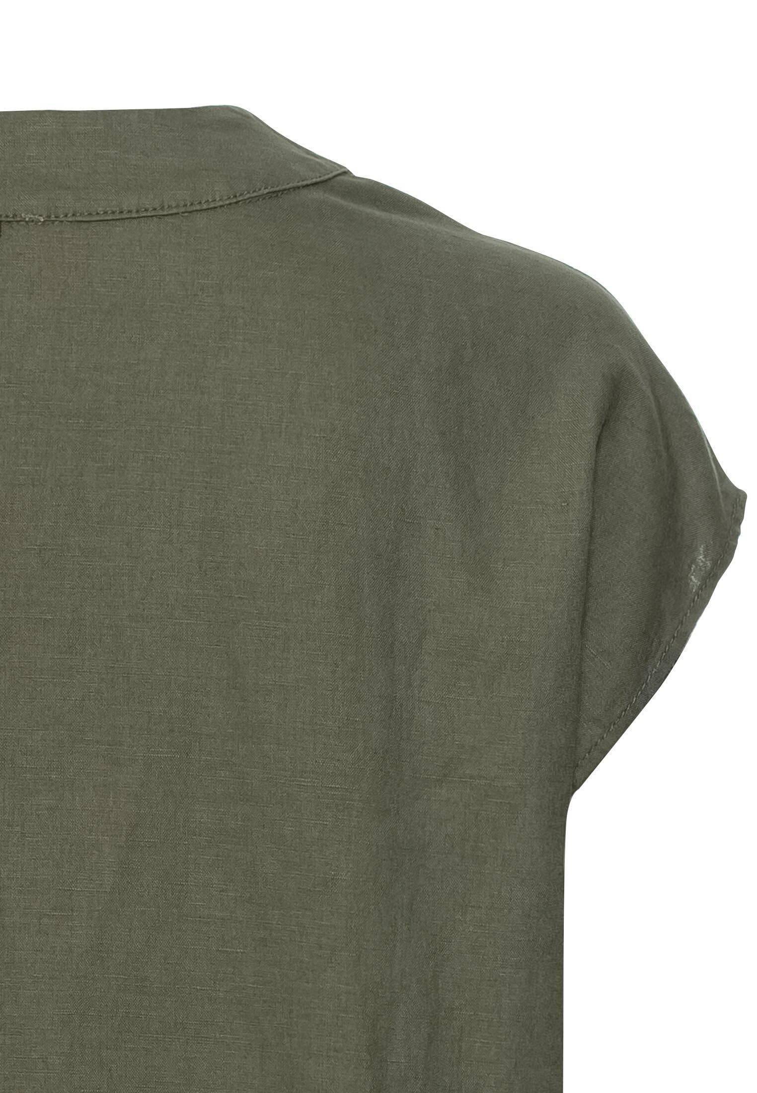 camel active Damen Schlupfkleid im sommerlichen Leinenmix