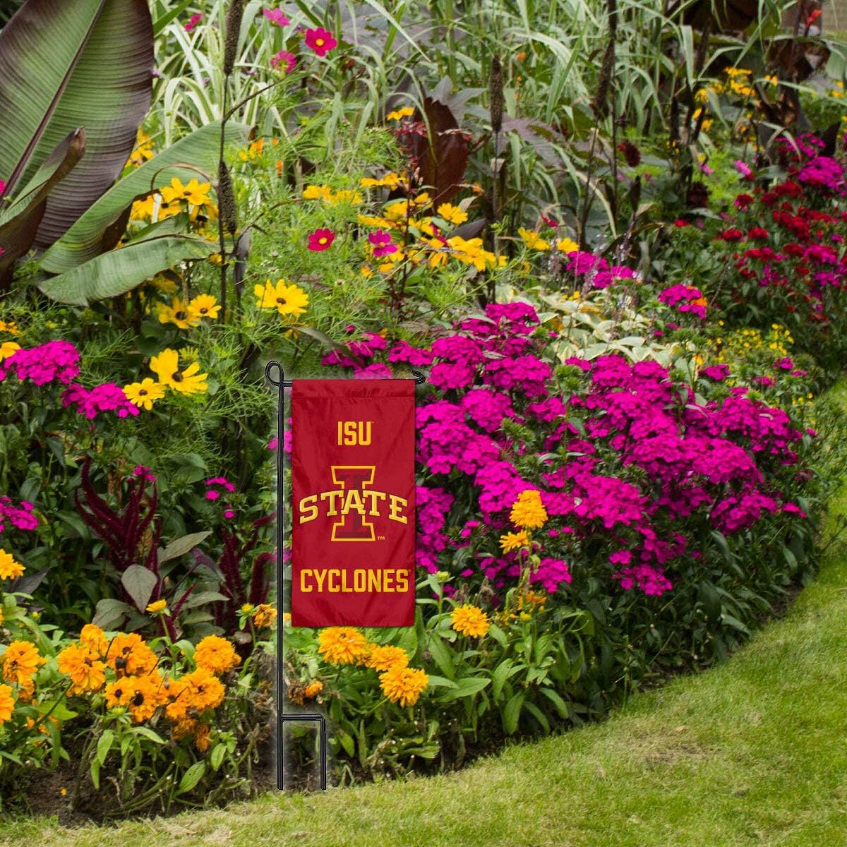 Iowa State Cyclones Mini Garden and Flower Pot Flag Topper
