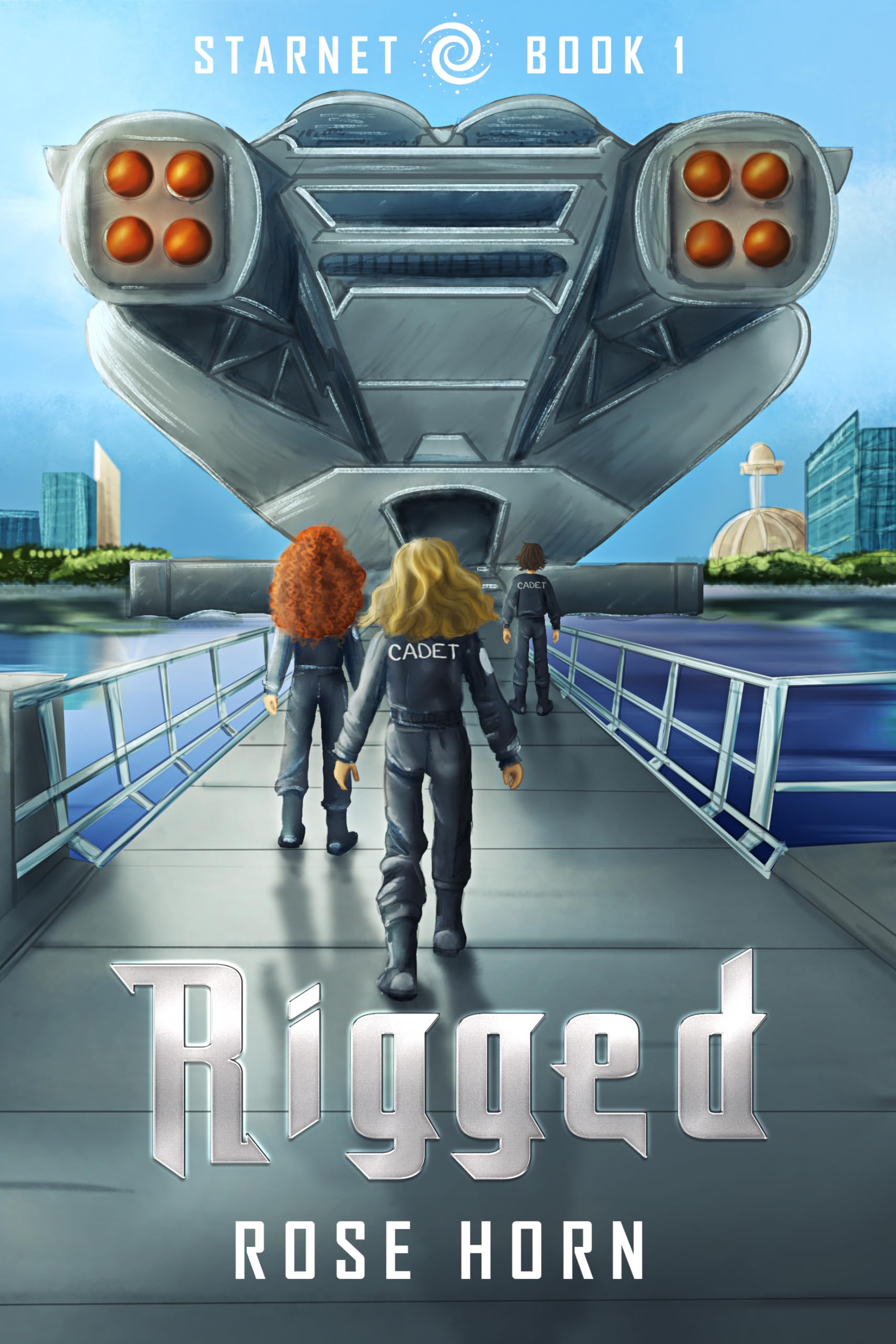 Rigged (StarNet Academy Book 1)