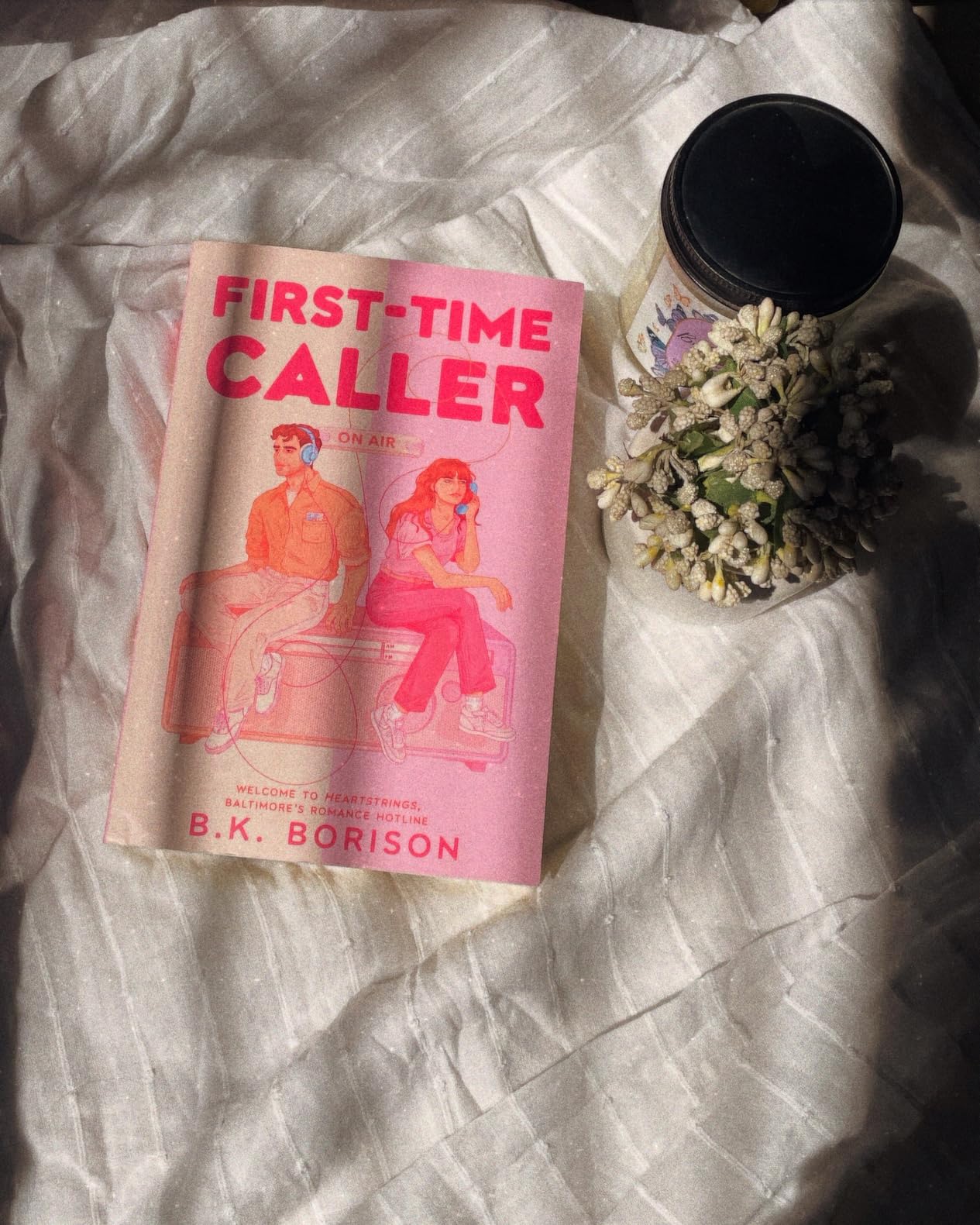 First Time Caller: A hopeless romantic meets a jaded radio host in this ...