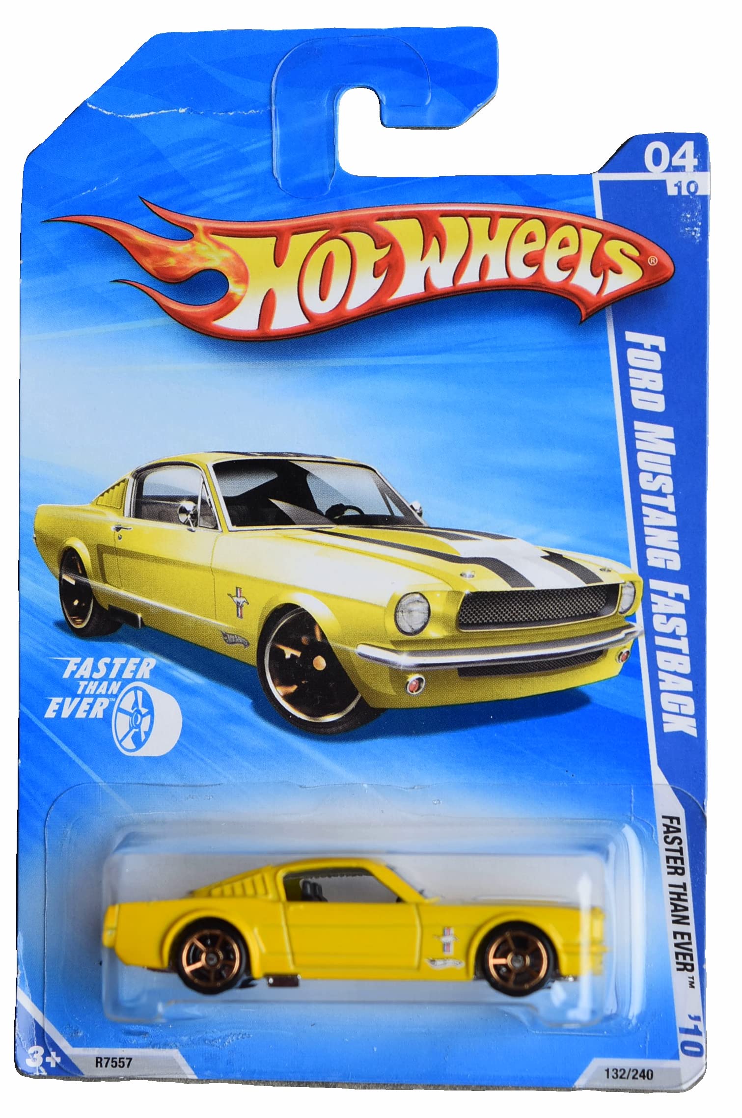 Amazon.com: Hot Wheels Ford Mustang Fastback, Faster Than Ever '10