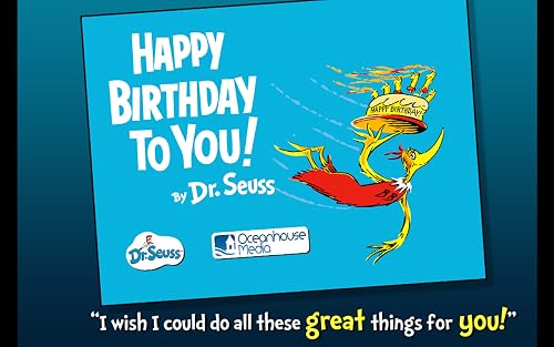 Happy Birthday to You! - Dr. Seuss - App on Amazon Appstore
