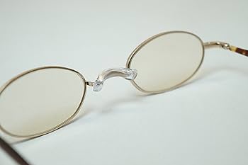 チタン製ラウンドメガネ　乱視　ブルーライト　度あり WEB限定価格]Zoff PC(ブルーライトカット率約35%)（ZN201P02