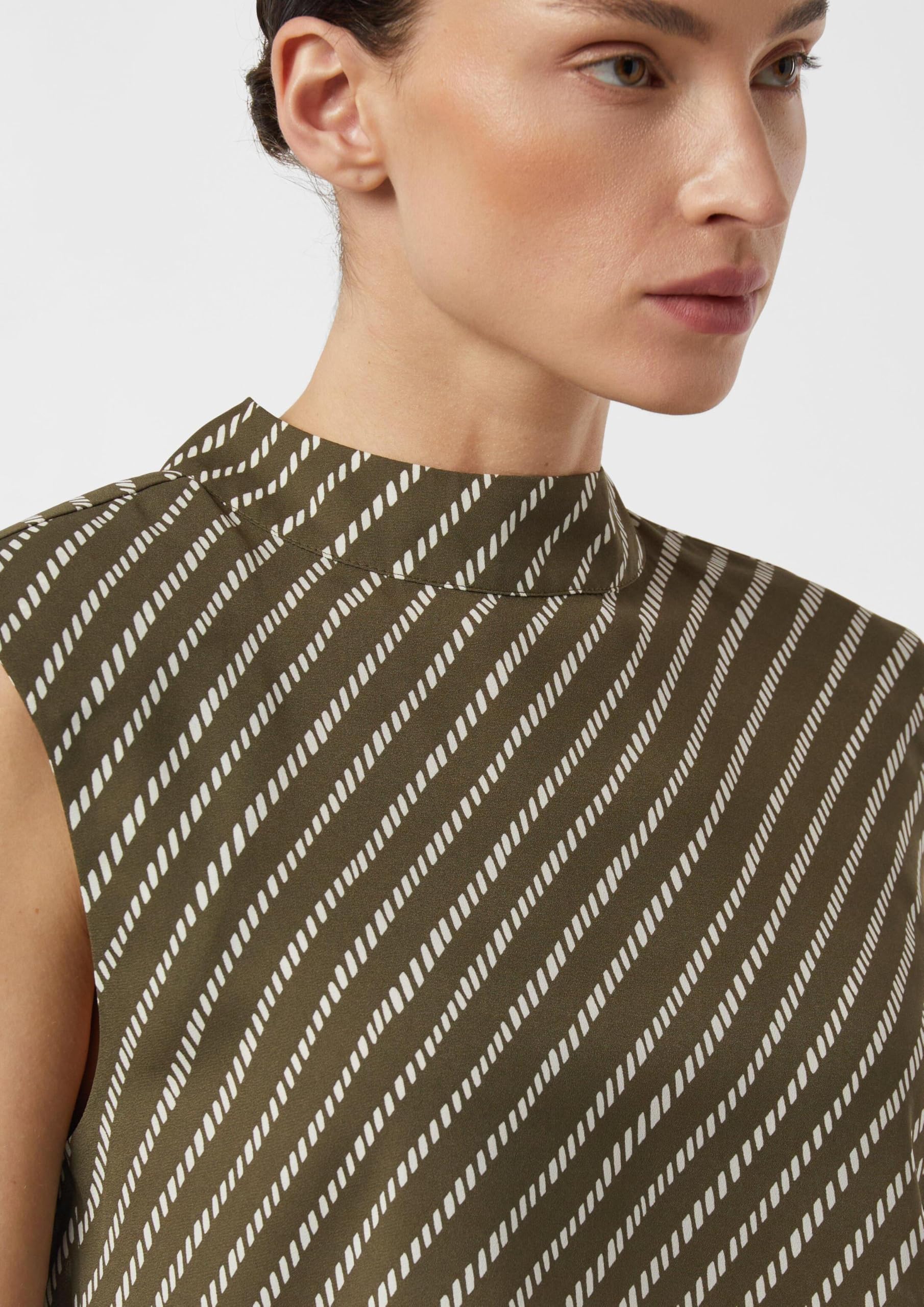 Comma Camicia a Maniche Corte Donna