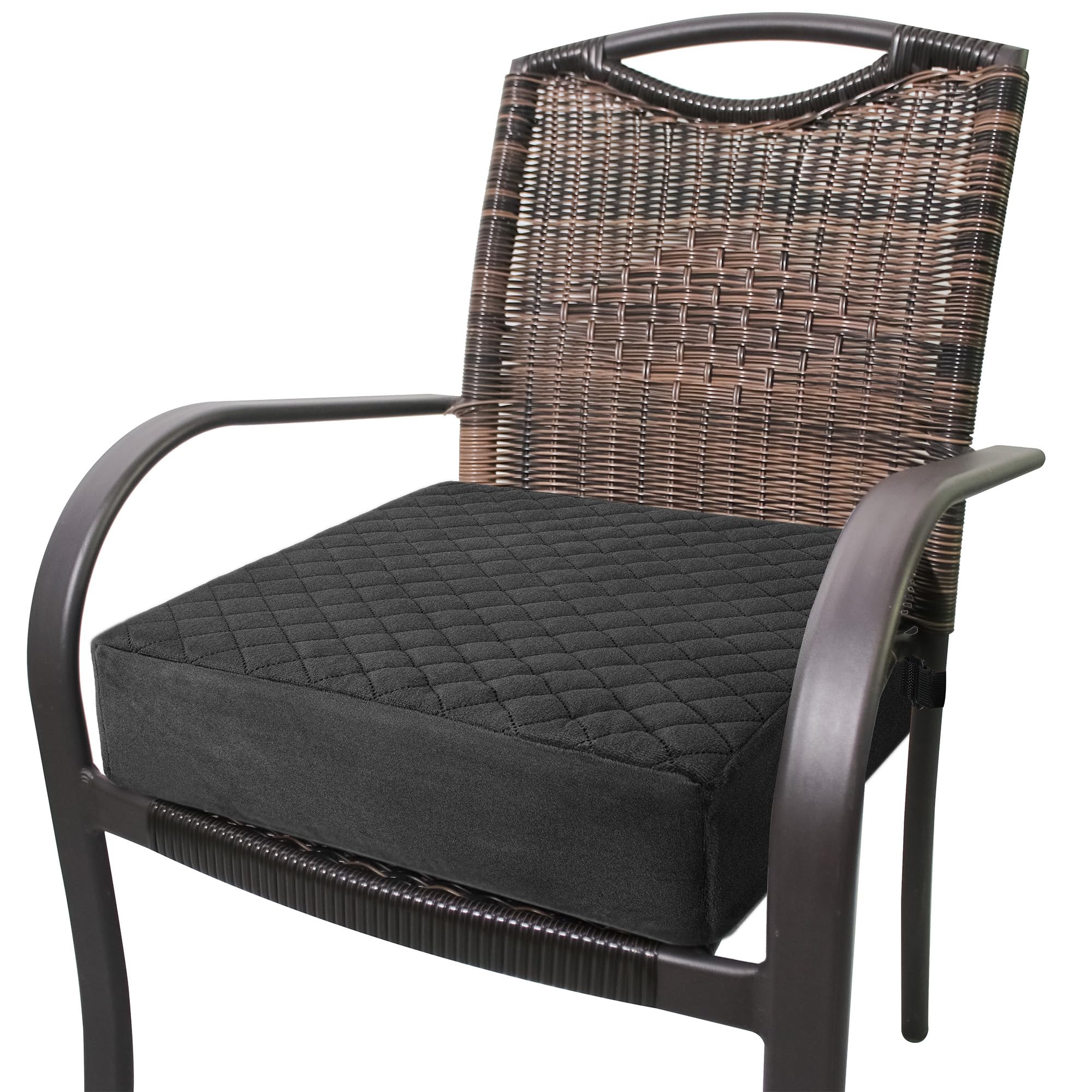 Comfortanza 5-Inch Dual-Layer Booster Cushion