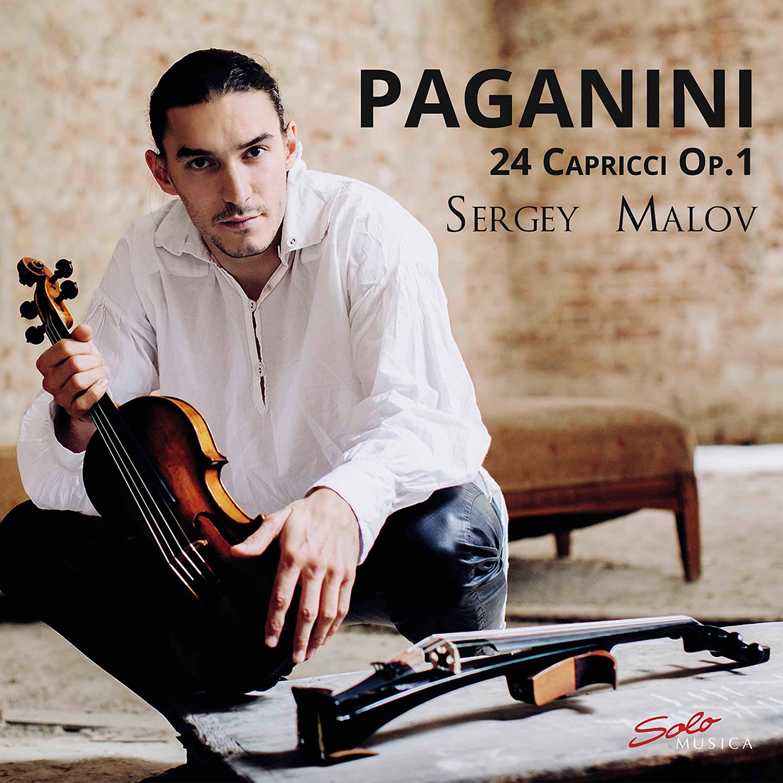 Niccolò Paganini: 24 Capricci Op.1