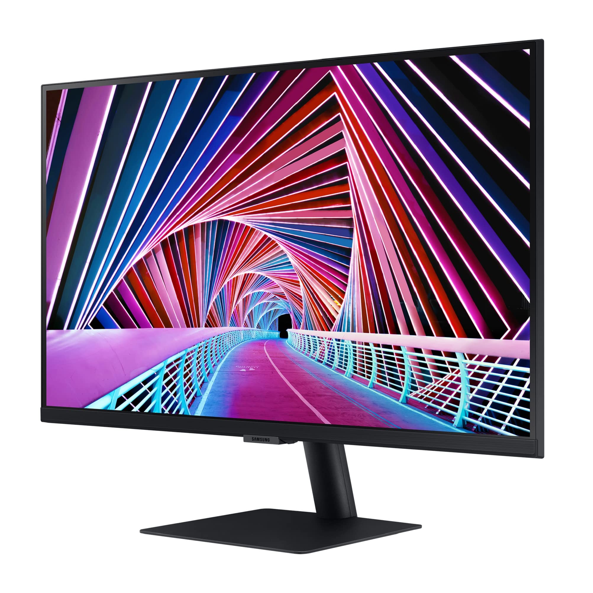 Samsung UHD Monitor S27A704NWU, 27 Zoll, VA-Panel, 4K UHD-Auflösung, Reaktionszeit 5 ms, Bildwiederholrate 60 Hz, Flicker Free, Eye Saver Mode, Schwarz