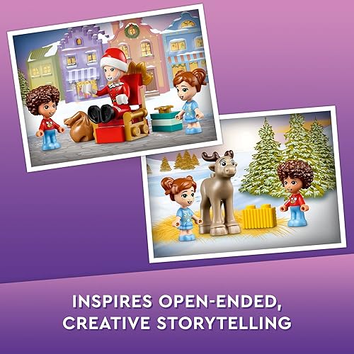 Miniatura 5 de LEGO Friends 41706 Calendario de Adviento 2022 - Juego de juguetes de construcción; 24 regalos y juguetes navideños, incluyendo trineo de Santa;