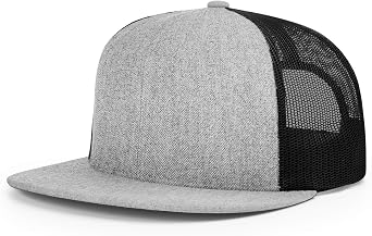 Richardson Unisex 511 Flatbill Trucker Adjustable Snapback Baseball Cap