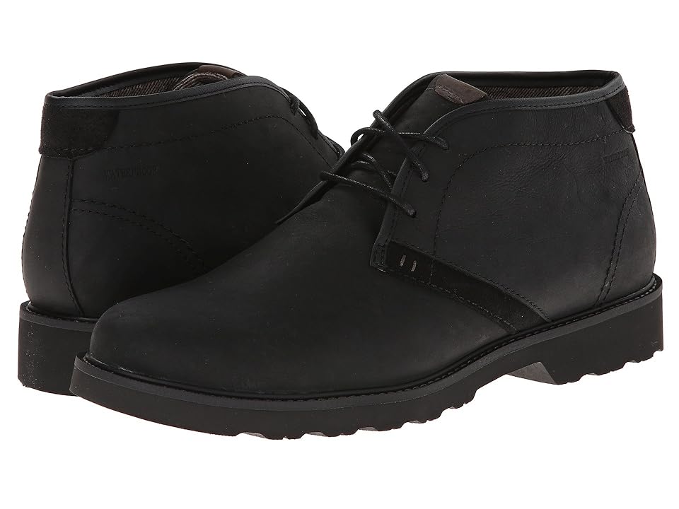 

Dunham REVdash Waterproof (Black) Men's Boots