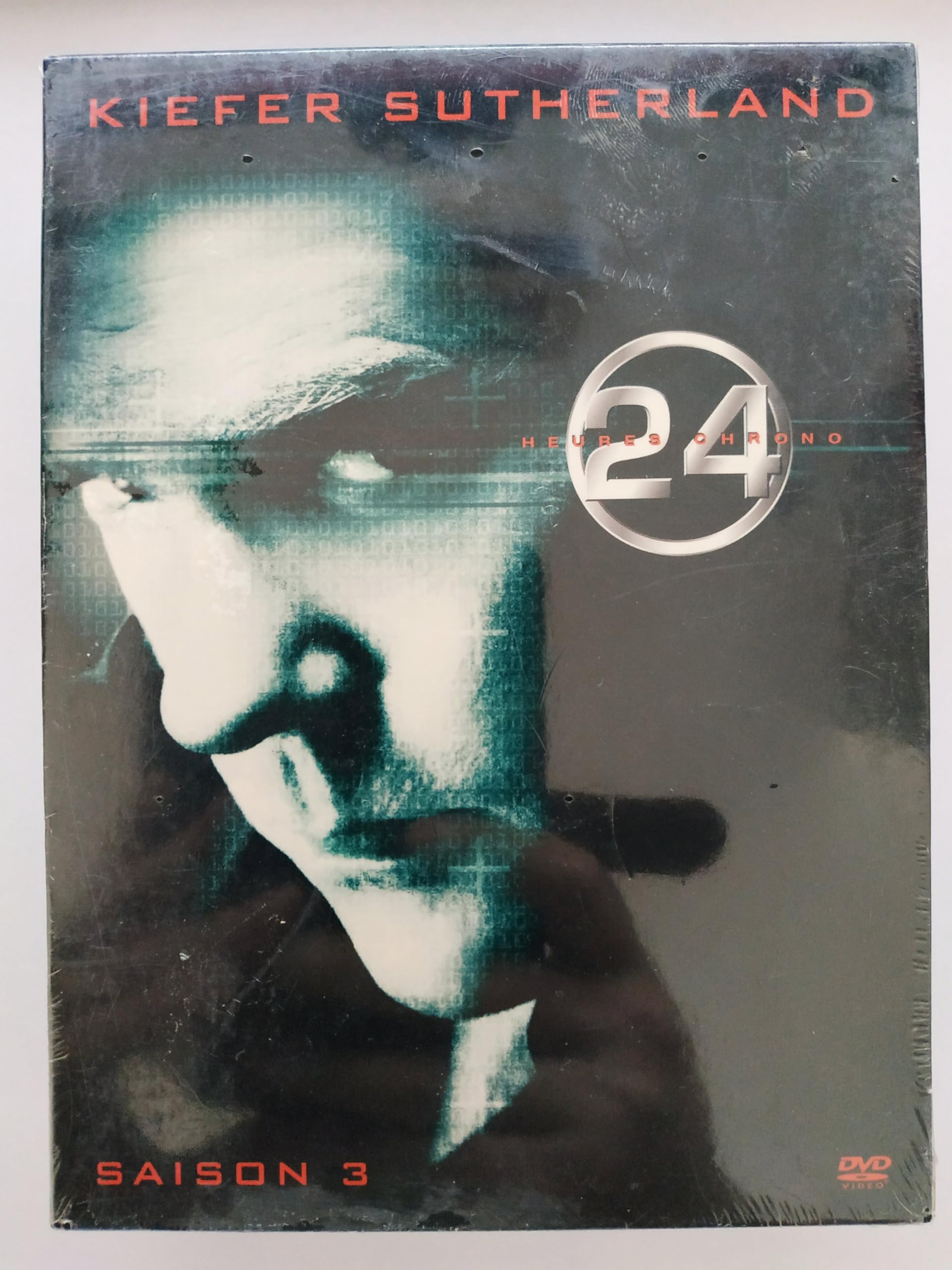 24 heures chrono - Saison 3 [DVD]