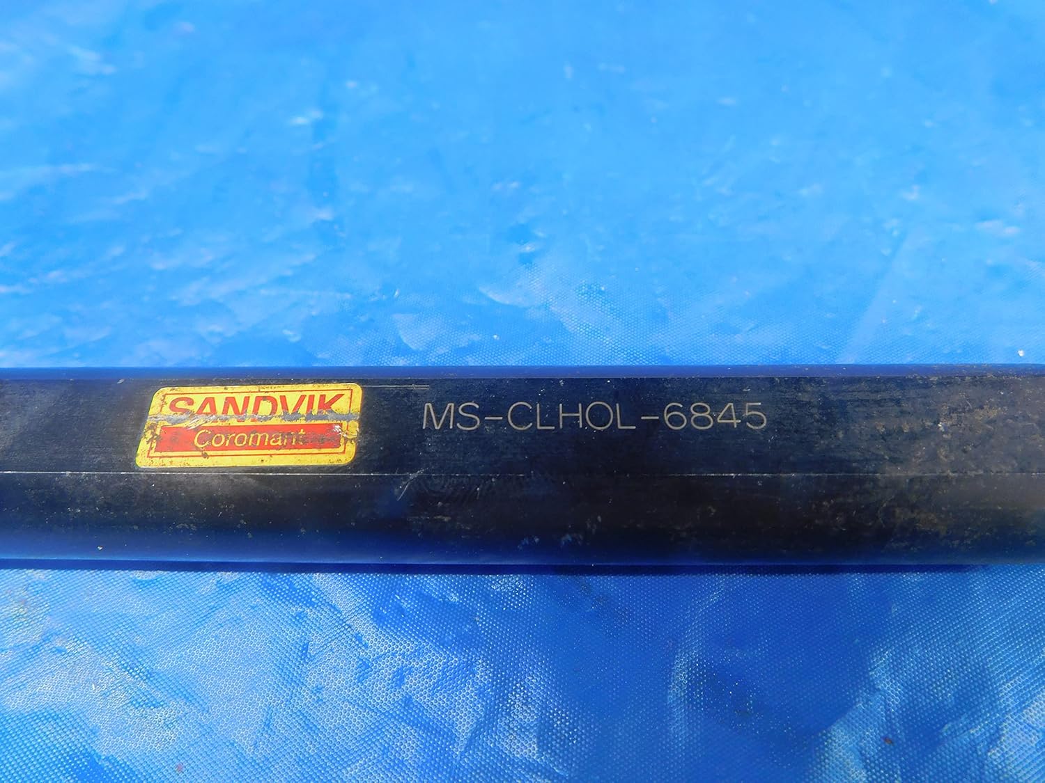 SANDVIK 3/4 Shank Dia MS-CLHOL-6845 8" OAL HSS INDEXABLE Boring BAR .75 - AR1951LVR