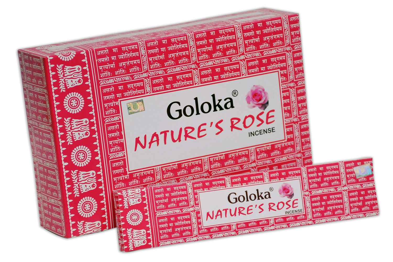 Incenso Goloka 15 Fragranze - 300 Bastoncini Naturali Per Aromaterapia, Meditazione E Yoga - Assortimento Sandalo, Patchouli