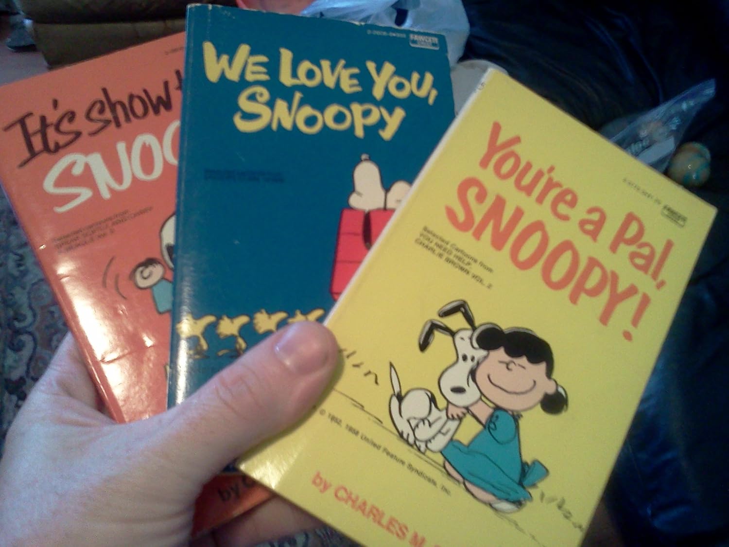 YOU'RE A PAL,SNOOPY Schulz, Charles M. Amazon.in Books