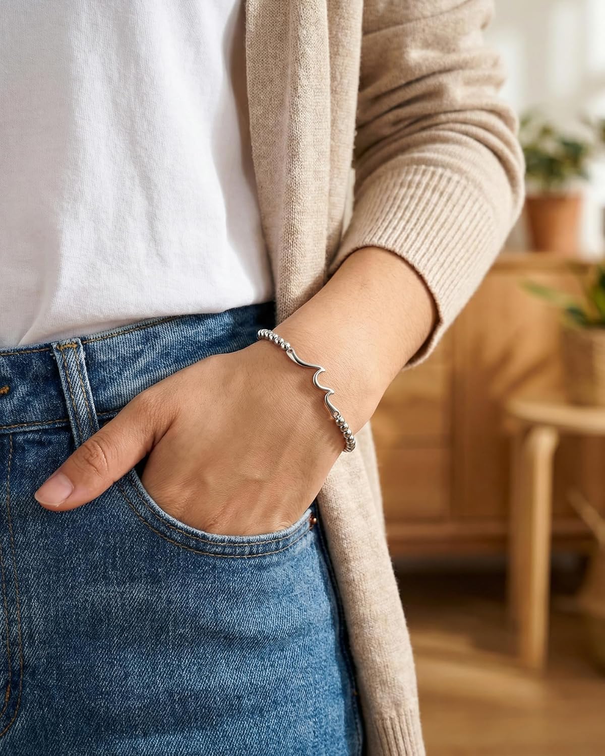 Tarsus Sister Gifts for Women, The Waves of Life We've Been Through Together, Big & Little Sister Gift, For Birthday & Christmas & Mothers Day - Image 8