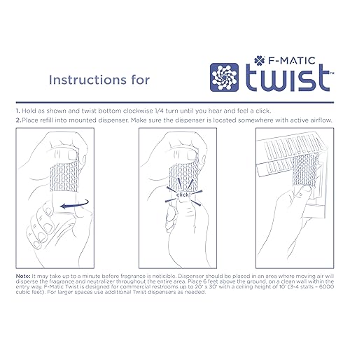 Miniatura 3 de F-Matic TW100 Twist- Green Apple, 1.62 fl. oz. (Paquete de 6)