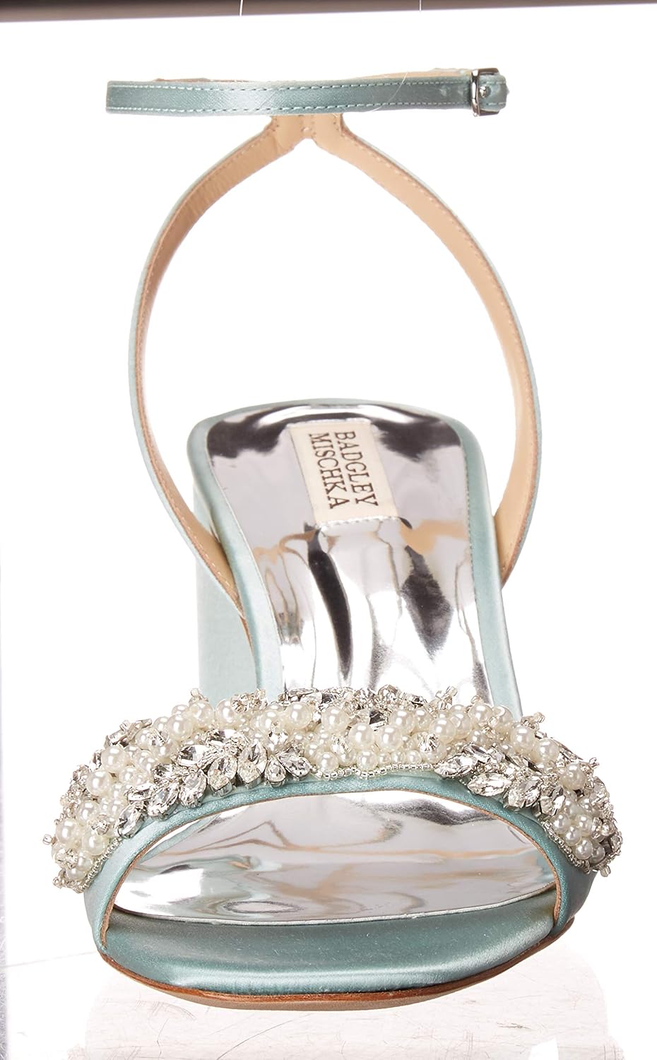 Badgley Mischka womens Block Heel Sandal