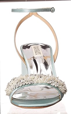 Badgley Mischka womens Block Heel Sandal
