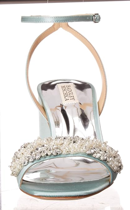 Badgley Mischka womens Block Heel Sandal