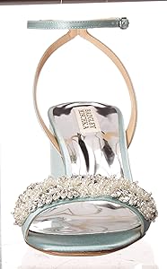 Badgley Mischka Women's Clara Heeled Sandal