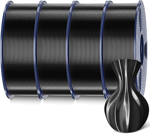 Vista 36 de SUNLU - Filamento de ácido poliláctico que brilla en la oscuridad, luminoso de 1.75 mm, precisión dimensional +/- 0.02 mm, 1 kg (2.2 libras), verde