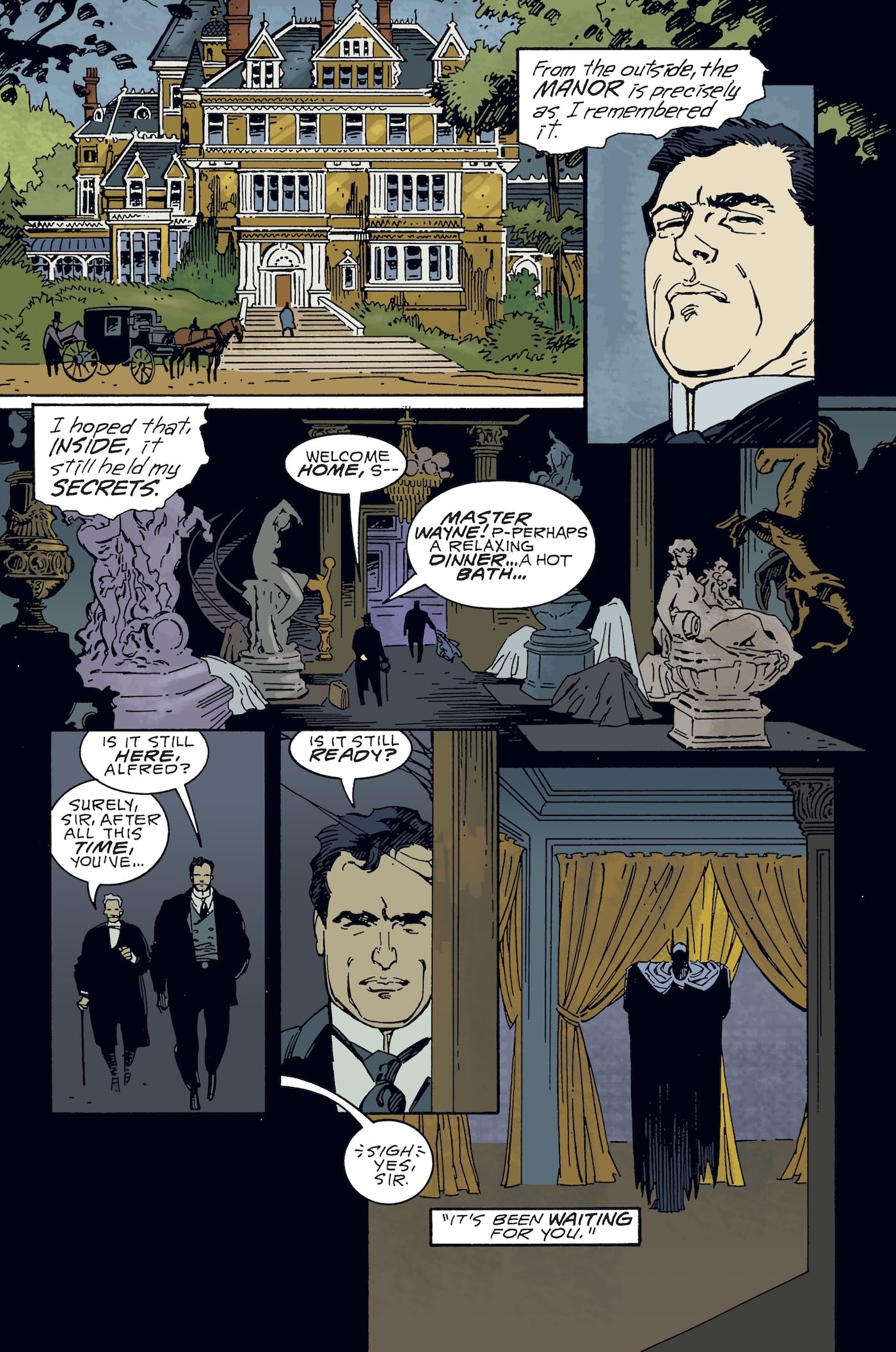 Batman: Gotham by Gaslight: Absolute Edition