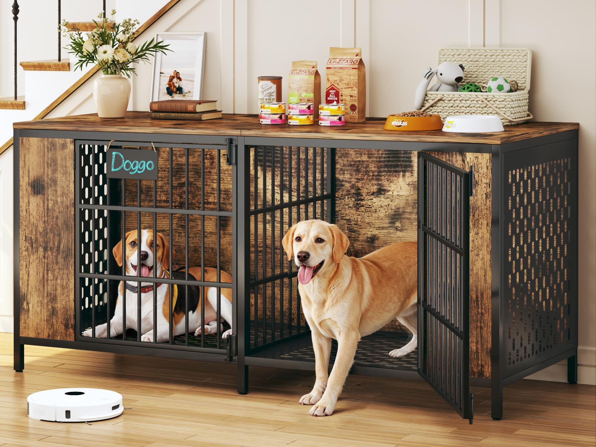 HUAHUU 63" Kennel