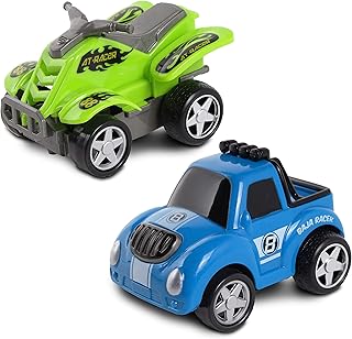 NKOK Junior Racers 2PK Friction Powered Baja & ATV