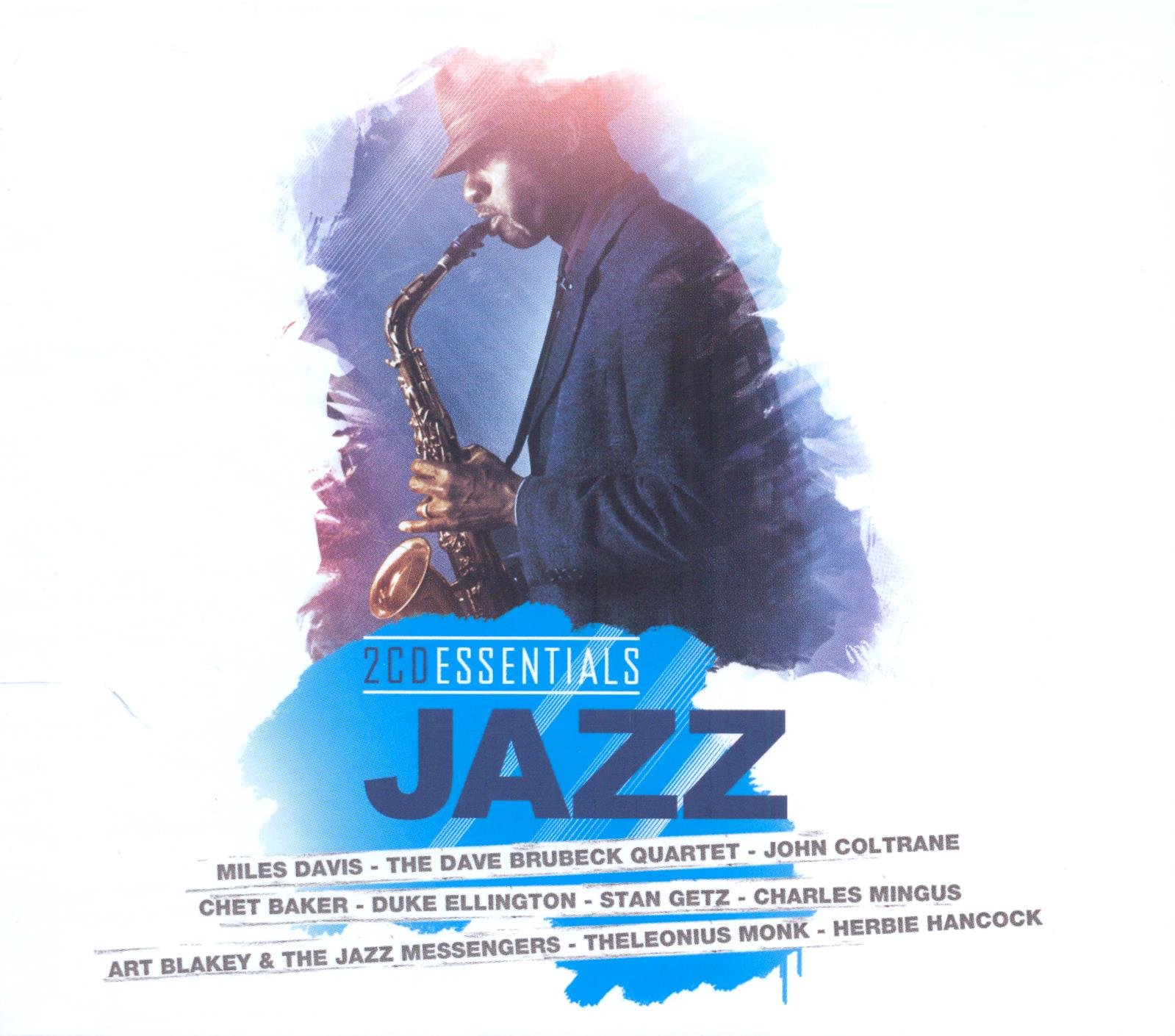 Essentials-Jazz [Audio CD] Various Artists; The Dave Brubeck Quartet; Herbie Hancock; Oscar Peterson; Chet Baker; John Coltrane; Stan Getz & Charlie Byrd; Miles Davis; Freddie Hubbard; Thelonius Monk and Charlie Parker