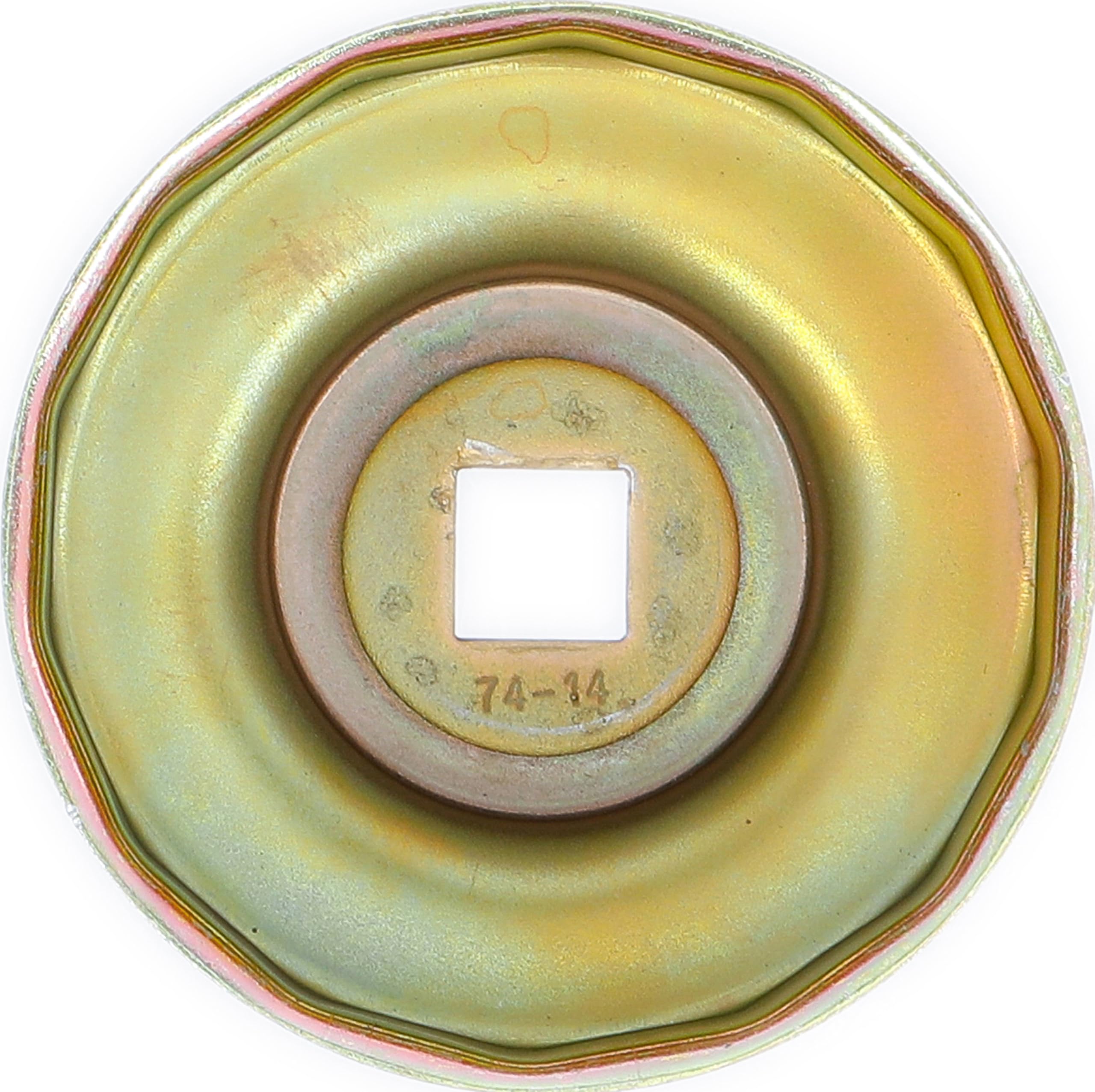 BGS 1043 | Klucz do filtra oleju | 14-kątny | Ø 74 mm | dla motocykli BMW