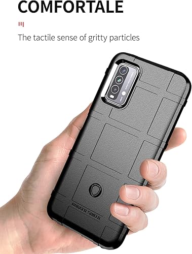 Miniatura 3 de CCSmall Funda para Xiaomi Redmi 9T, resistente a prueba de golpes de grado militar a prueba de caídas para Mi Redmi 9 Power Super Robusta Bumper