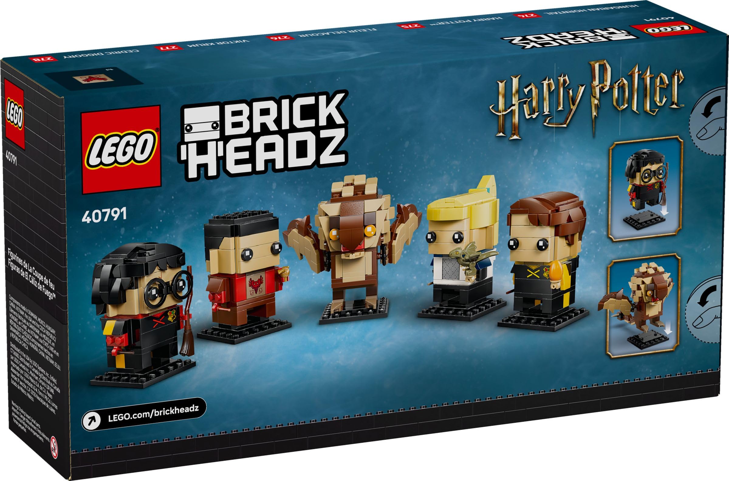 LEGO 40791 Harry Potter™ Ateş Kadehi Figürleri