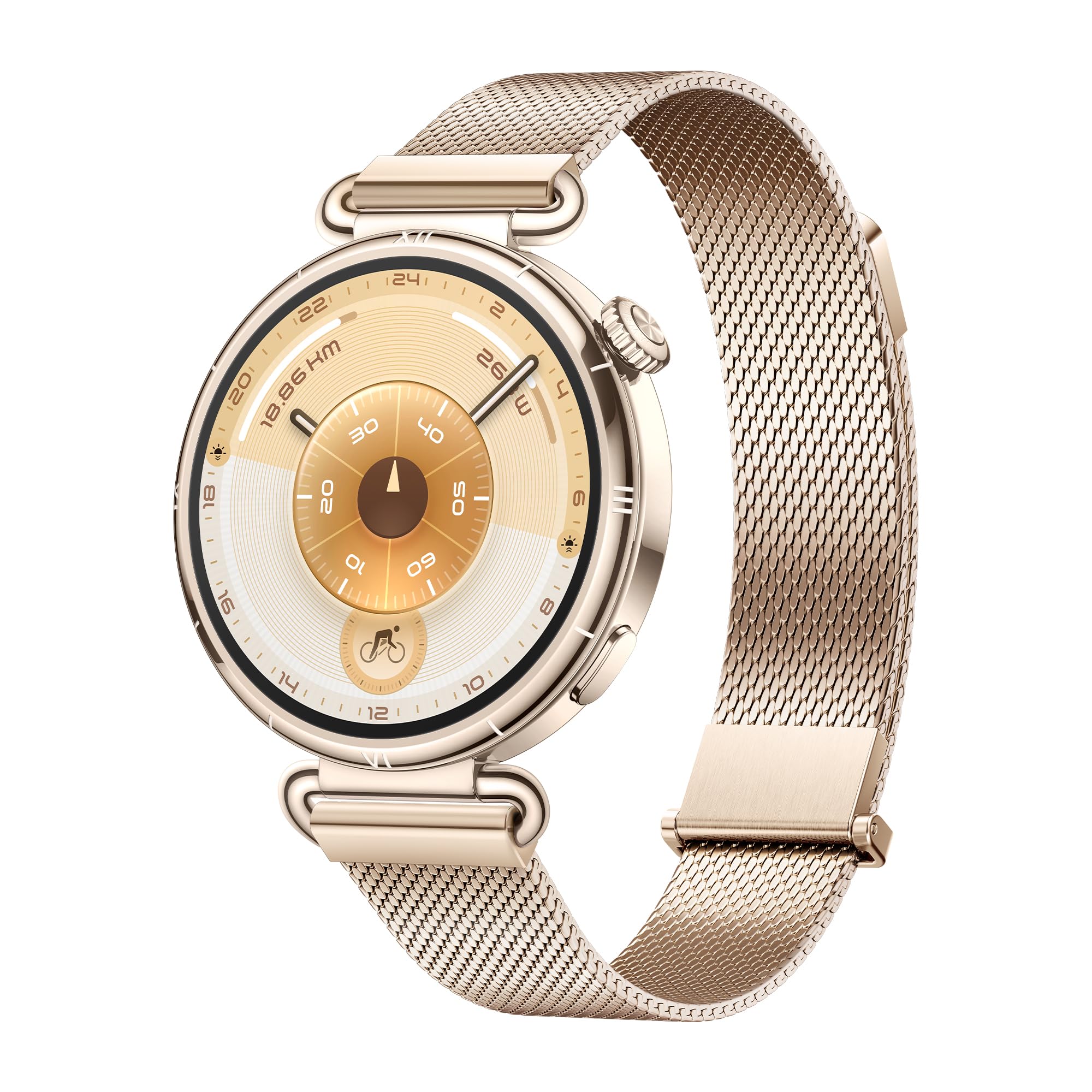 Huawei Watch GT 6 Smart Watch, 41mm, Upto 14 Days Battery Life, Smart Watches with 100+ Sports Mode, Cycling, iOS & Android Compatible, Emotional Wellbeing, Health Monitoring (Gold)-image-38