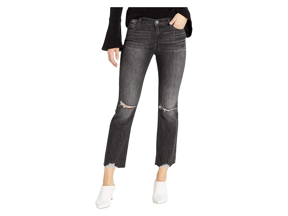 

Blank NYC The Varick Kick Flare in Barracuda (Barracuda) Women's Jeans, Green