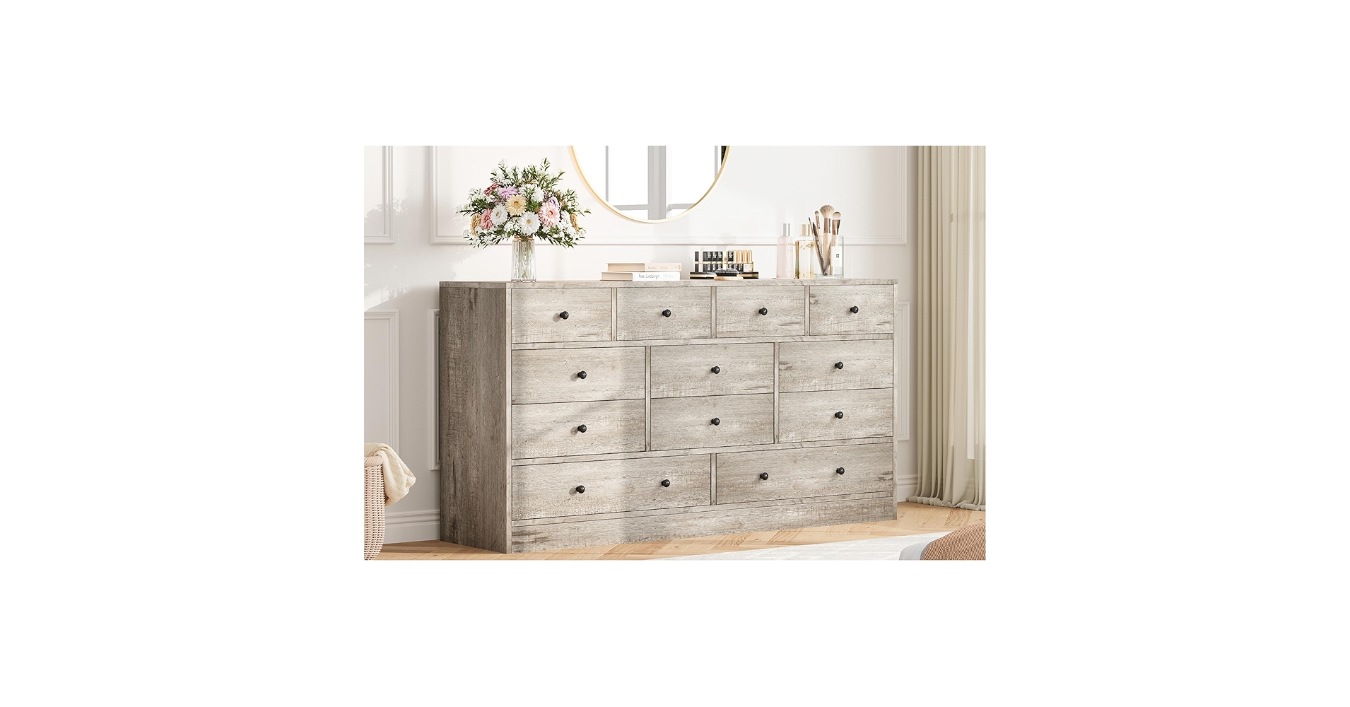 Amazon.com: GarveeHome 12 Drawer Dresser for Bedroom, 61