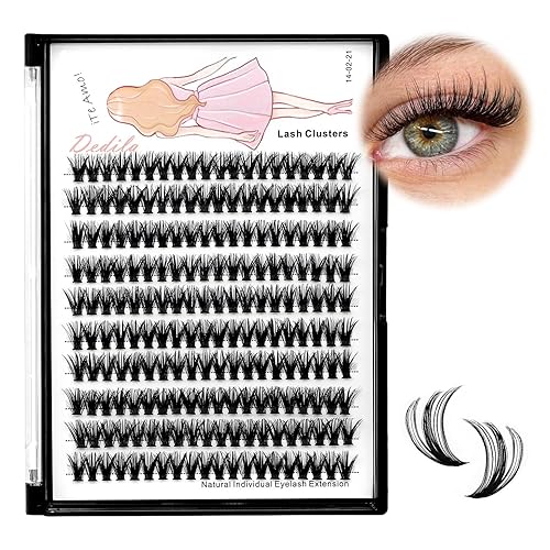 Pestañas postizas individuales de 0.07 a 0.86 pulgadas a elegir 20D40D60D80D100D, grosor de 0.003 in, rizo D, extensiones de pestañas de ojos 3D