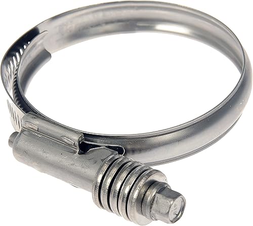 Dorman 55245 - Abrazadera de manguera intercooler turbocharger, paquete de 2 (OE FIX) ajuste universal