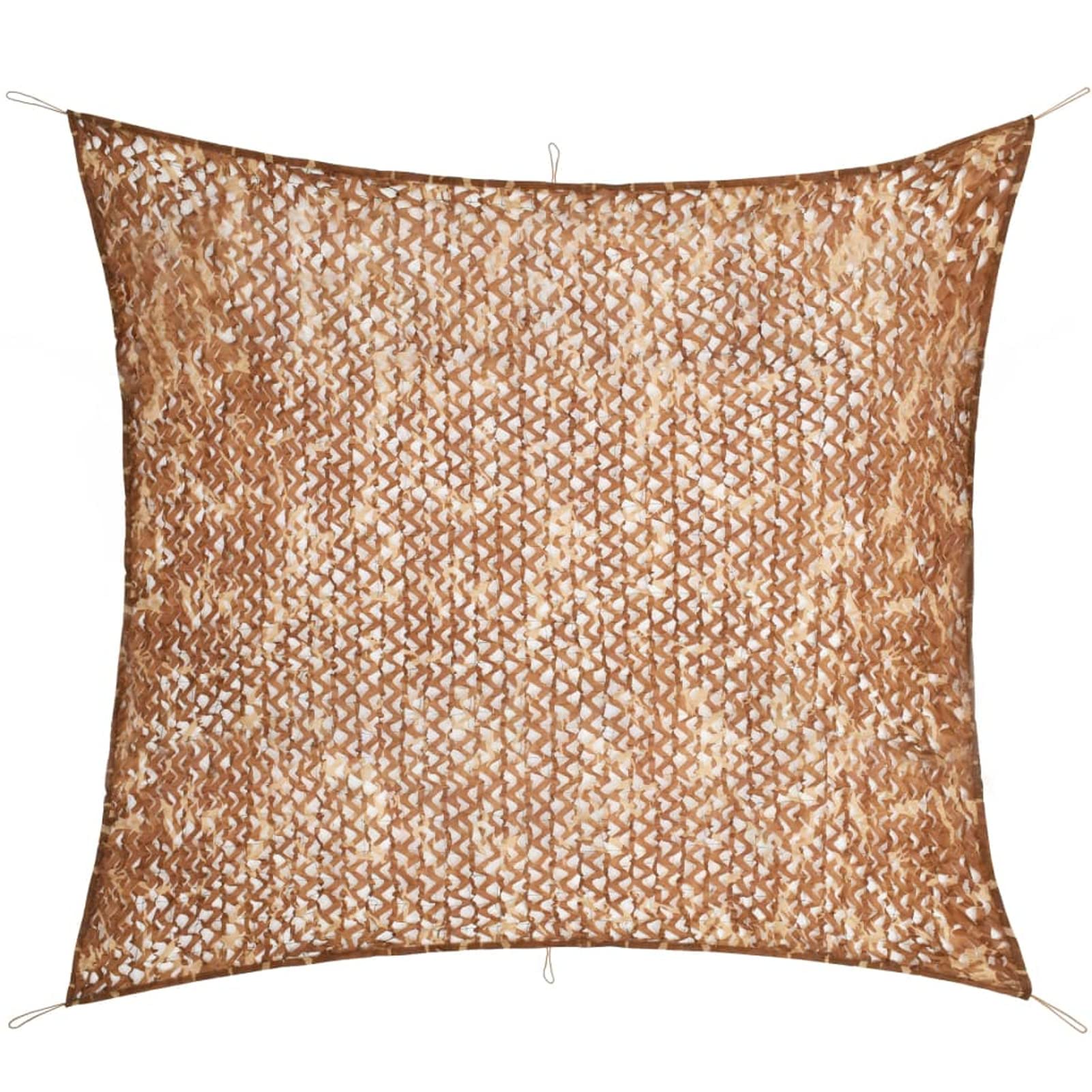 Oudini Camouflanetting 4X4m, Army Camo Net Woodland Netting For Camping Military Hunting Shooting Sunscreen