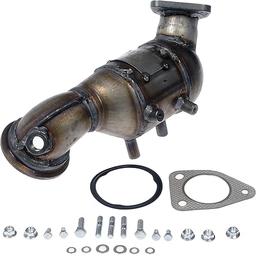 Dorman Preconvertidor delantero 674-854, no cumple con CARB, compatible con modelos seleccionados Buick / Chevrolet (fabricado en Estados Unidos)