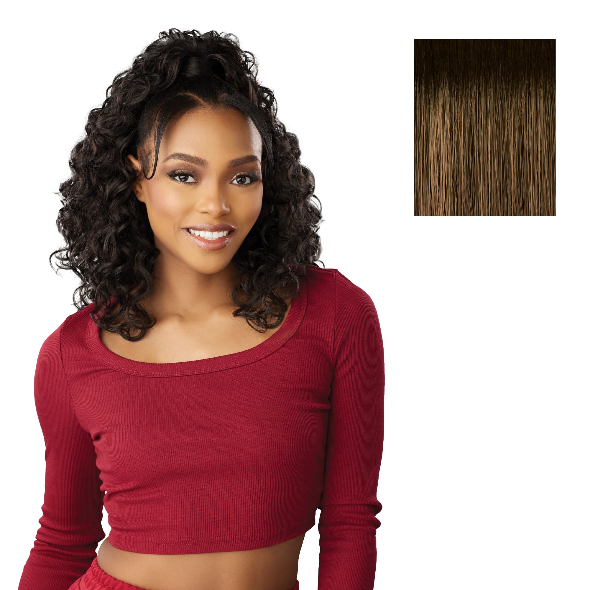 Photo 1 of Sensationnel Instant Updown Halfwig Pony - Iud 25 4 Style in 1 Half Wig And Pony Drawstring (TH2/27)