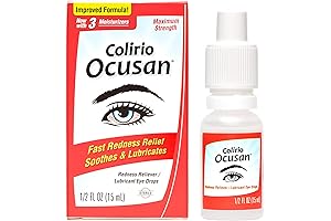 Eye Drops for Redness Relief - Cools and Soothes Sore, Red and Irritated Eyes
