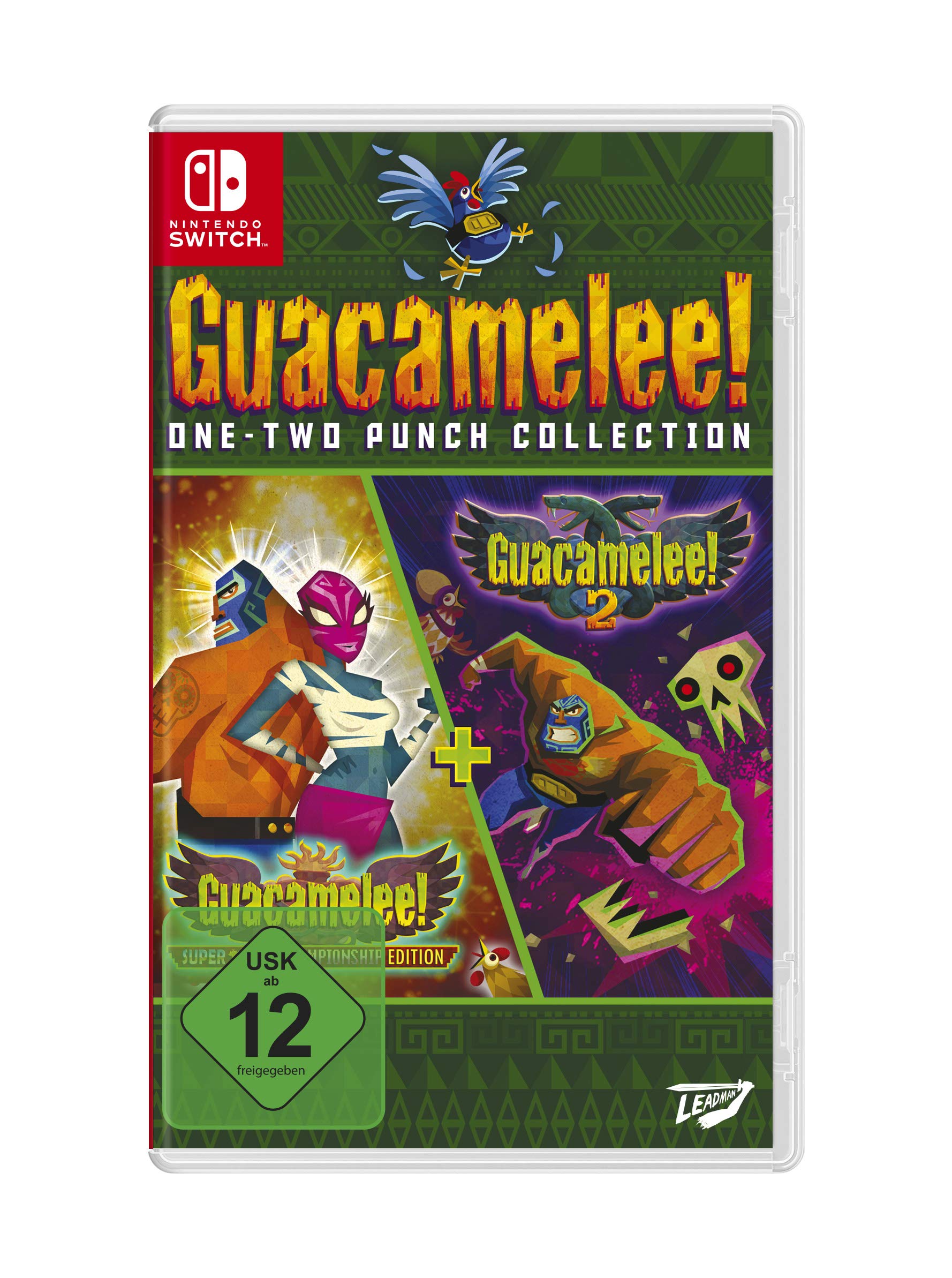 Guacamelee! One-Two Collection スイッチソフト Guacamelee! One-Two Collection スイッチソフト Guacamelee