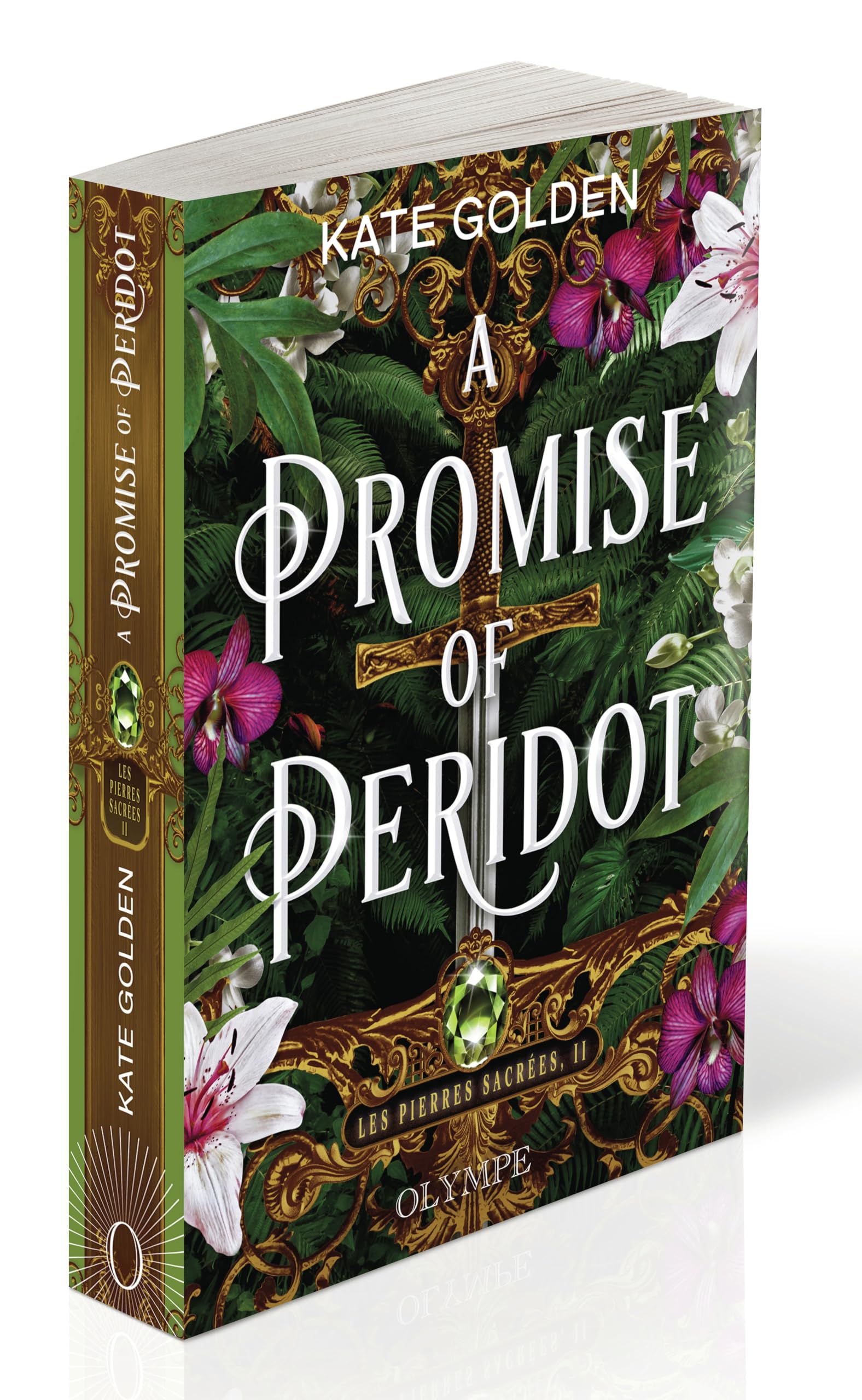 A promise of peridot: Édition brochée