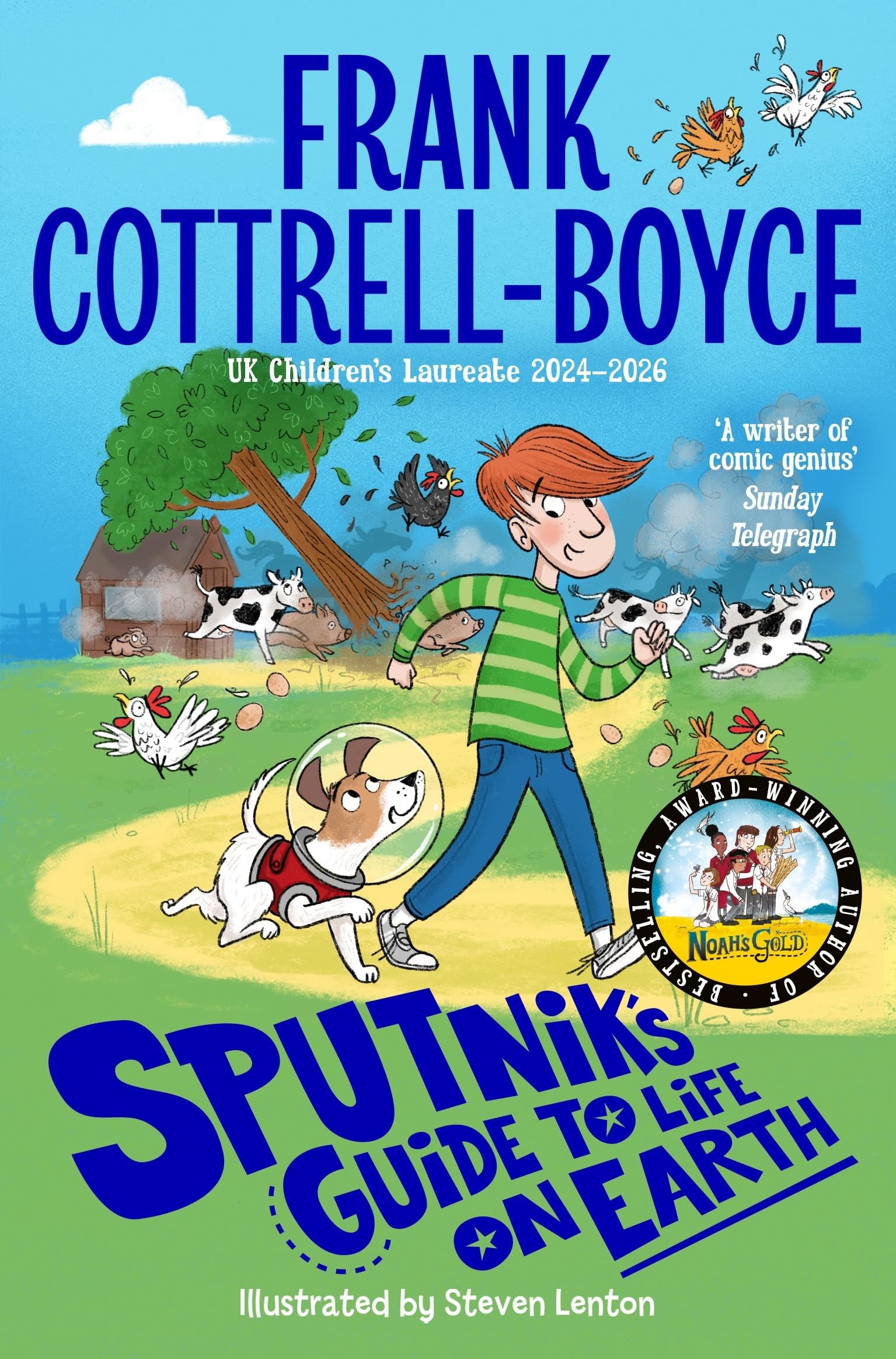 Sputnik's Guide to Life on Earth: From the UK Children's Laureate 2024–2026