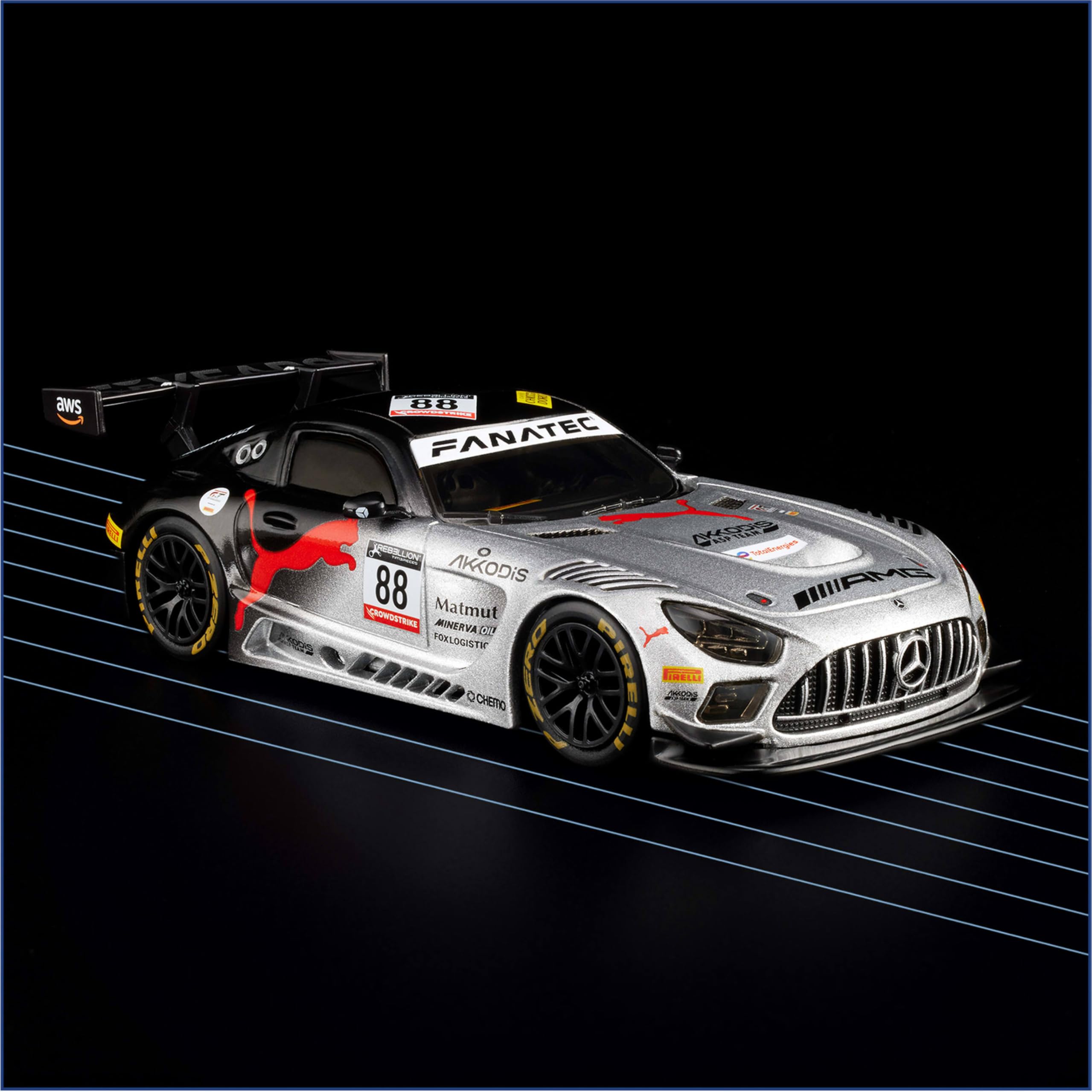 Hot Wheels Premium 1995 Nissan Skyline GTR R33 LM Pojazd 1