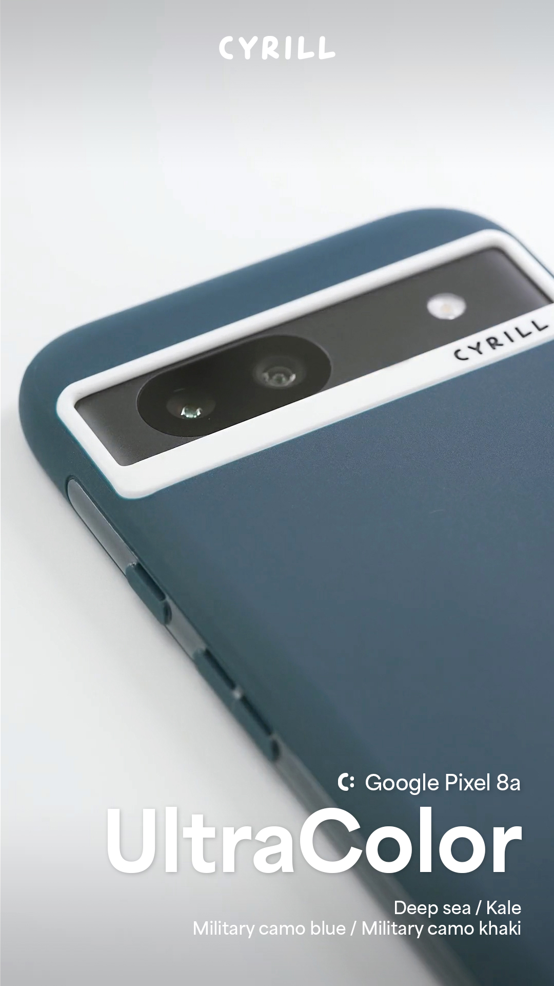 Google Pixel8a 美品 CYRILL DEEPSEA Amazon.com: Cyrill: Pixel 8a