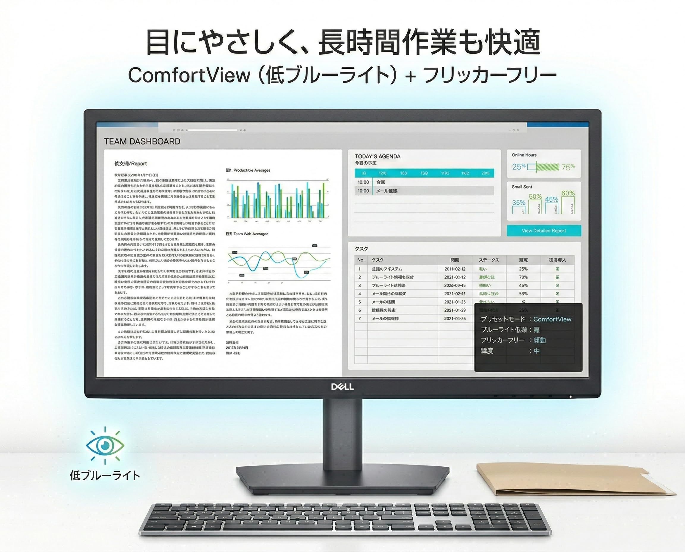 Amazon.co.jp: 【整備済み品】Dell E2422H 23.8インチ 液晶モニター