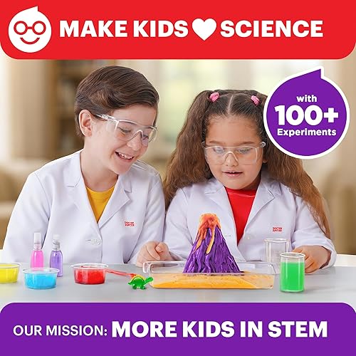 Miniatura 2 de Doctor Jupiter My First Amazing Science Kit para niños de 4-5-6-7-8 años Ideas para niños y niñas de 4 años  Proyectos educativos y de aprendizaje