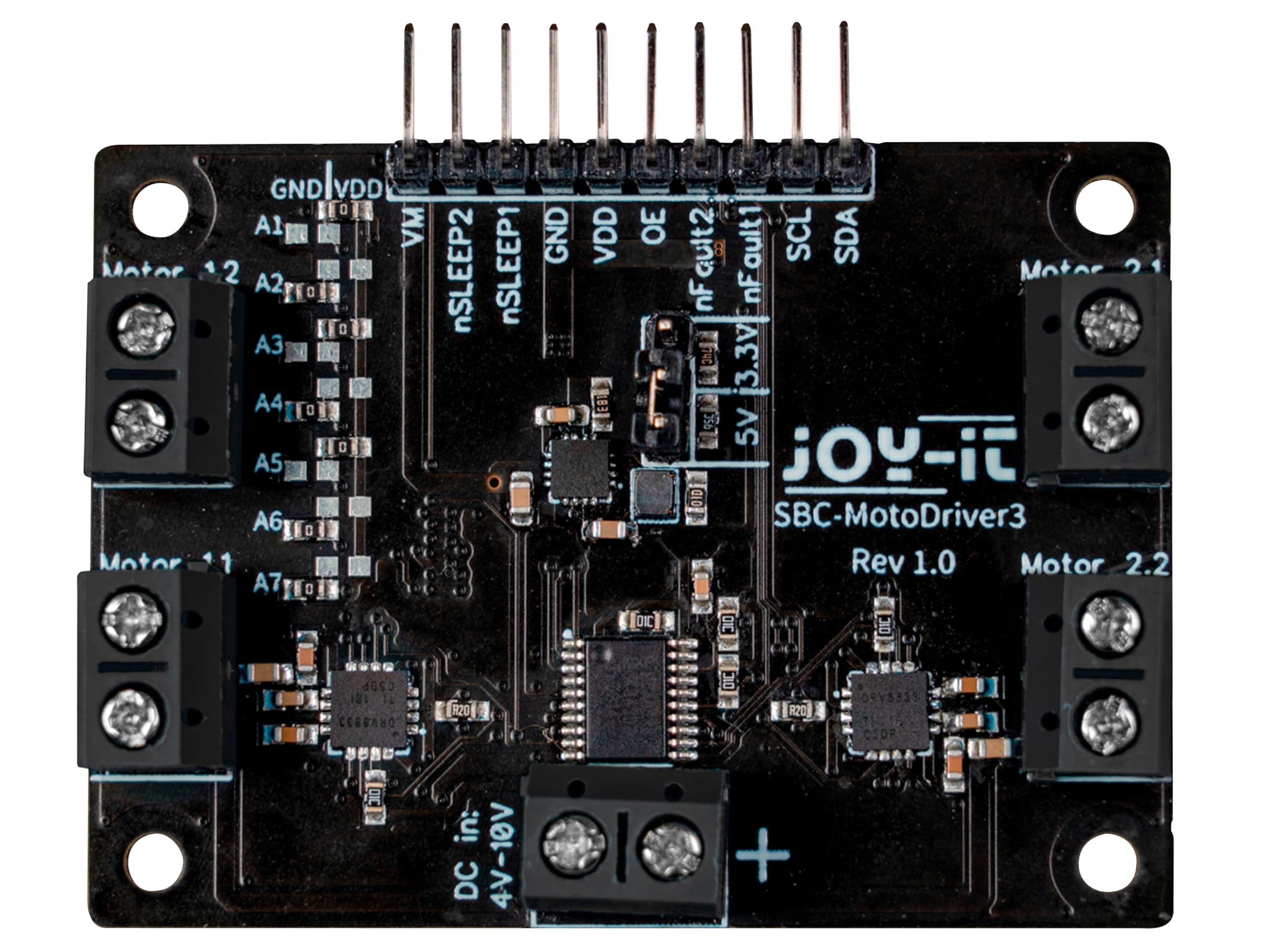 Joy-it SBC-MotoDriver3 Pilote Moteur 1 pc(s)